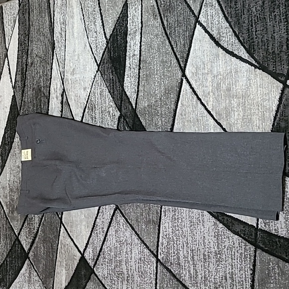 VINTAGE DARK HEATHER CHARCOAL 88 SUIT PANTS - Picture 1 of 12